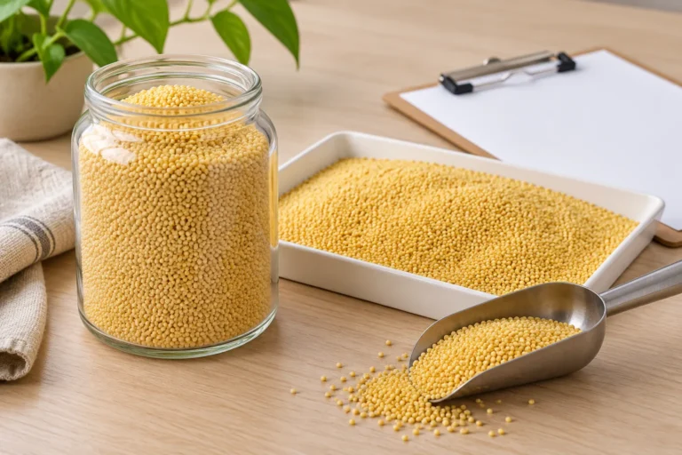Millet Sample Approval: 9 Essential Checks for Confident Buying